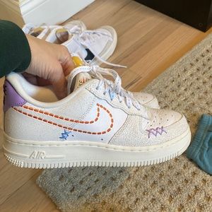 Nike Air Force one’s